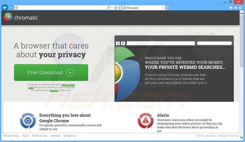 Chromatic adware