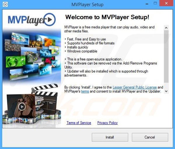 instalador MVPlayer