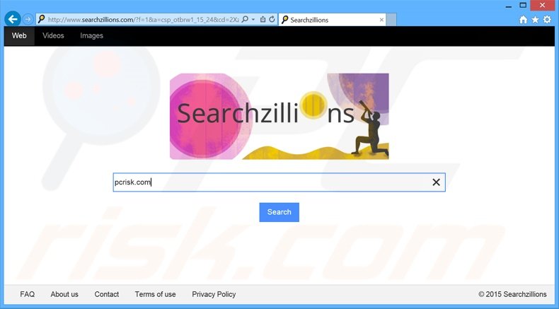 secuestrador de navegadores searchzillions.com
