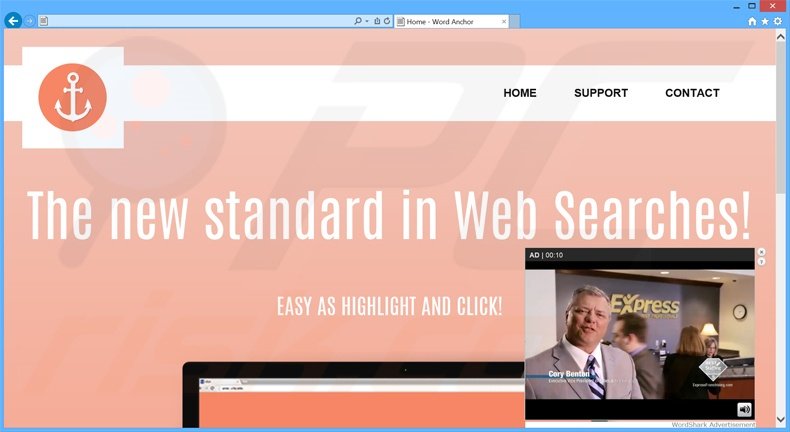 WordAnchor adware