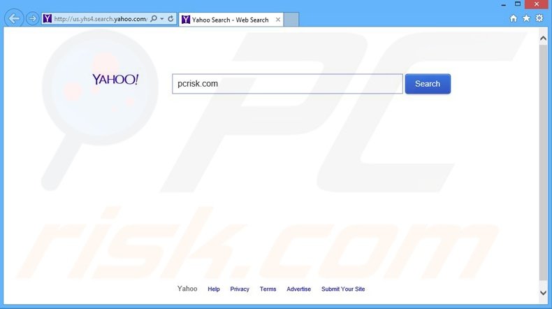 secuestrador de navegadores yhs4.search.yahoo.com