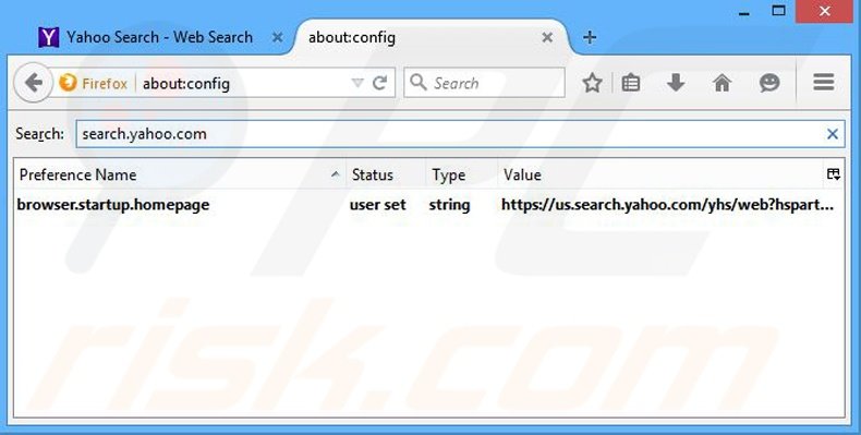 Eliminar ByteFence del motor de búsqueda por defecto de Mozilla Firefox