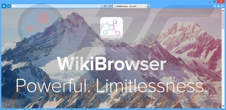 software publicitario de WikiBrowser