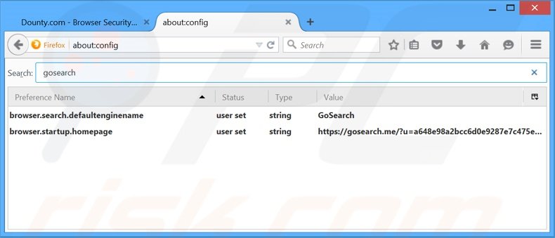 Eliminar zwiiky.com del motor de búsqueda por defecto de Mozilla Firefox