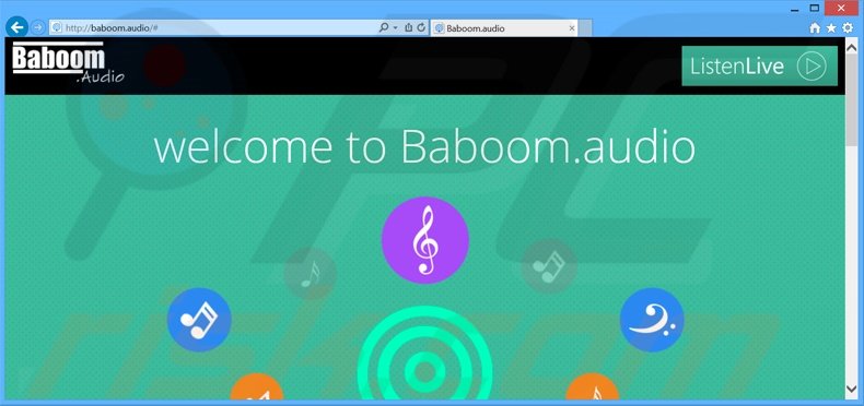 Sitio web oficial de baboom.audio