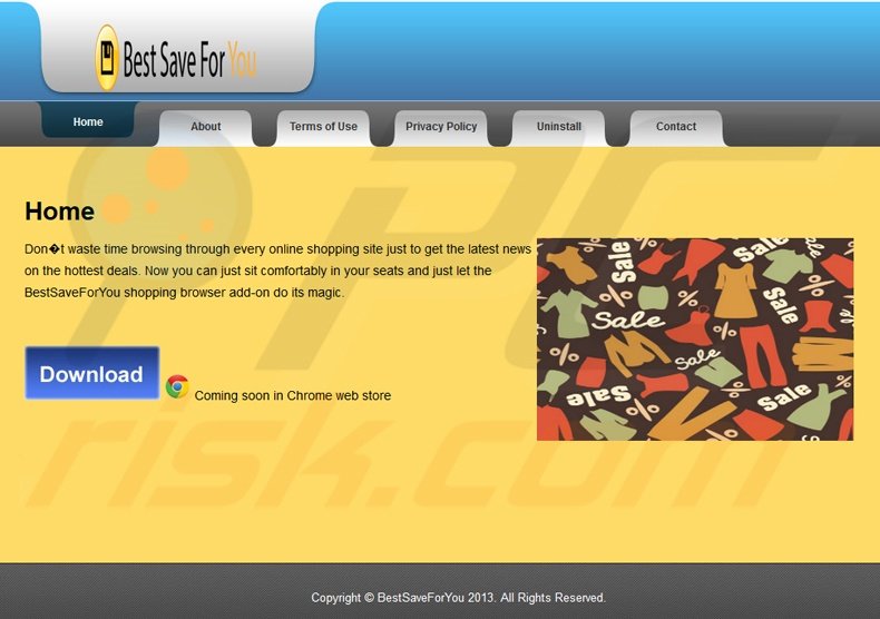 BestSaveForYou adware