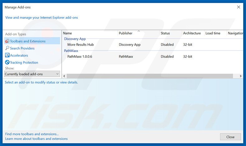 Eliminando los anuncios de Advanced ScreenSnapshot de Internet Explorer paso 2