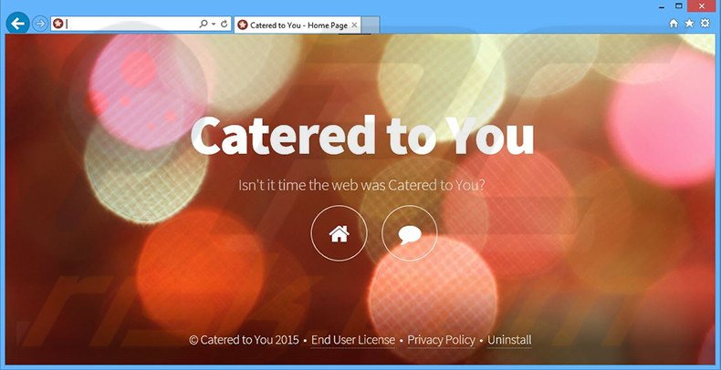 Catered to You adware