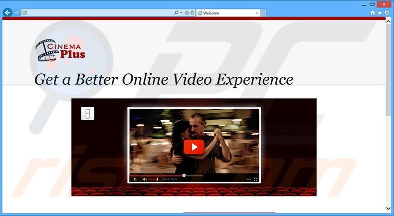 CinePlus adware