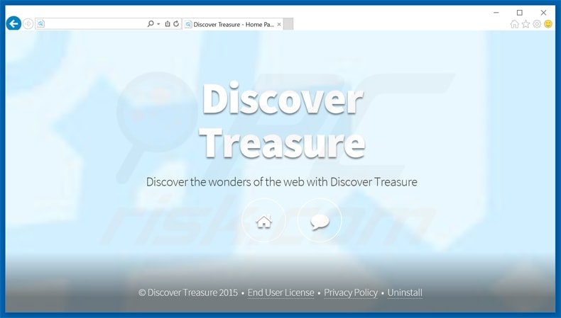 software publicitario discover treasure