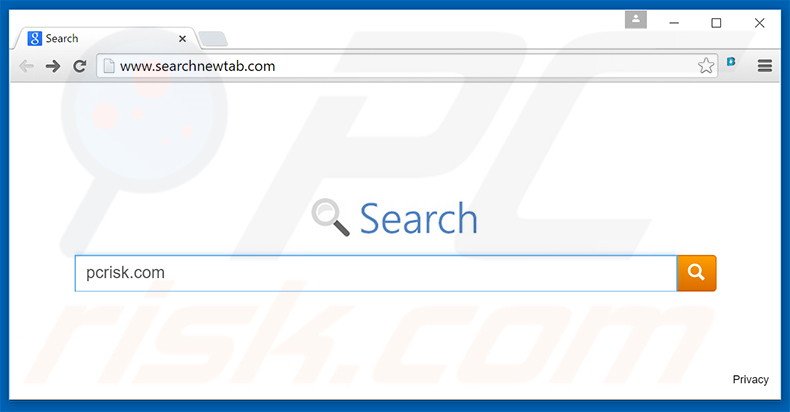 secuestrador de navegadores Searchnewtab,com 