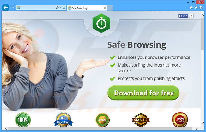 Safe Browsing adware