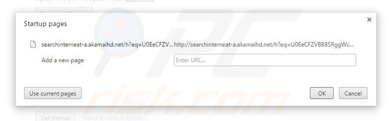 Eliminando Search Know de la página de inicio de Google Chrome