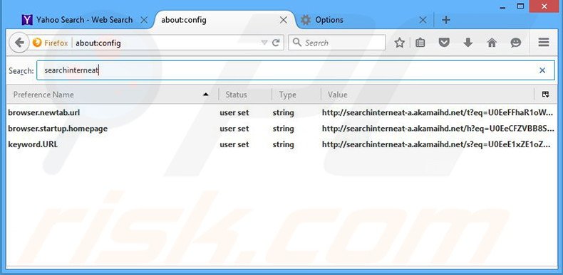 Eliminando Search Know del motor de búsqueda por defecto de Mozilla Firefox