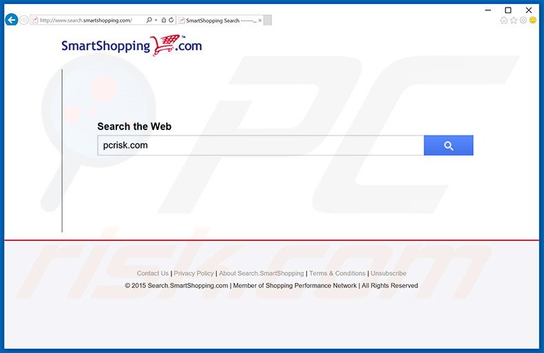 secuestrador de navegadores search.smartshopping.com