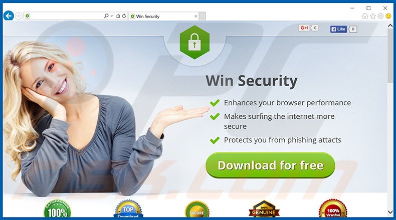 Win Security adware