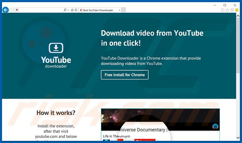 Best YouTube Downloader adware