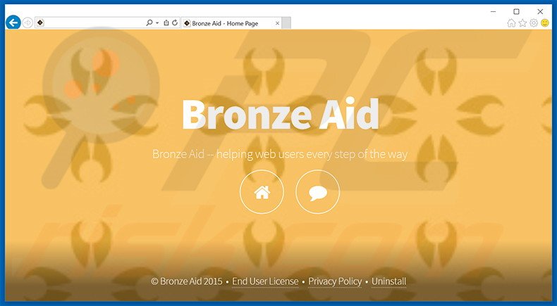 Bronze Aid adware