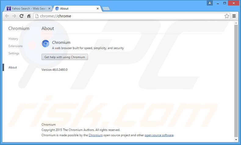 desinstalar chromium avast