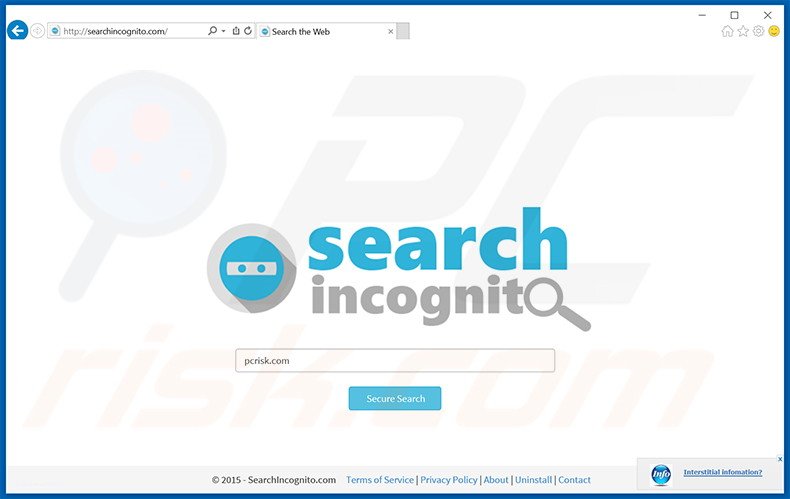 secuestrador de navegadores searchincognito.com