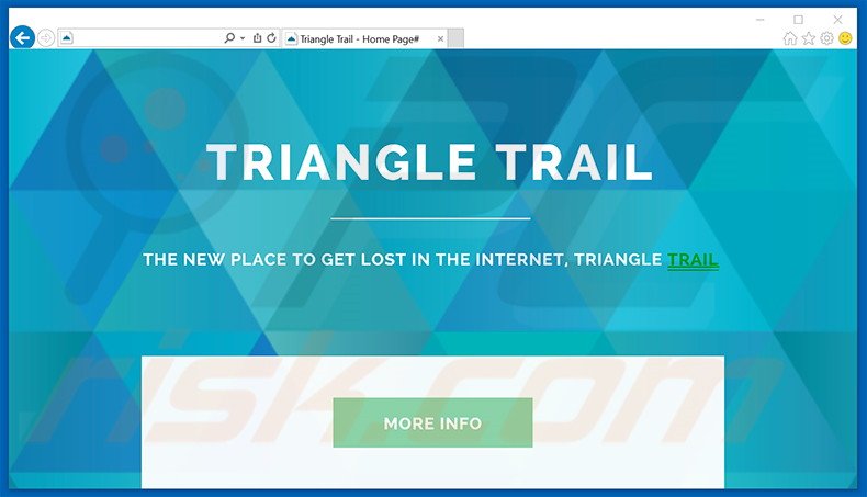 Triangle Trail adware