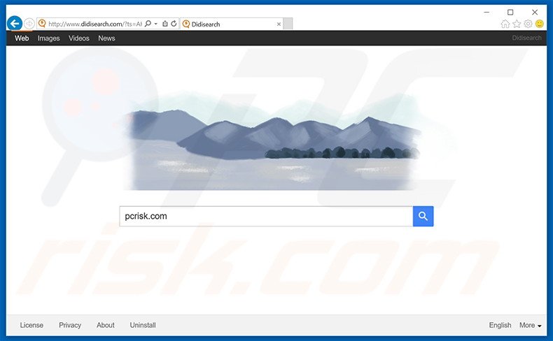 secuestrador de navegadores didisearch.com