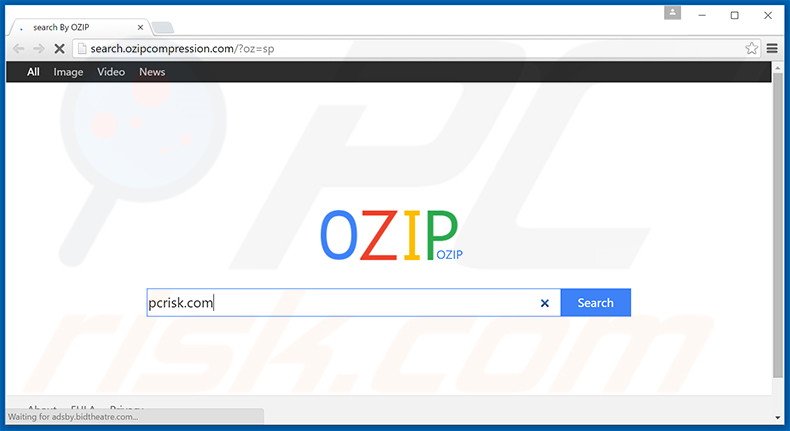 secuestrador de navegadores search.ozipcompression.com