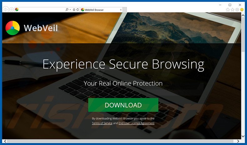 WebVeil adware