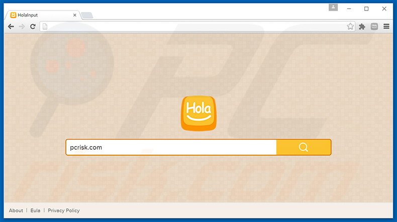 secuestrador de navegadores search.holainput.com