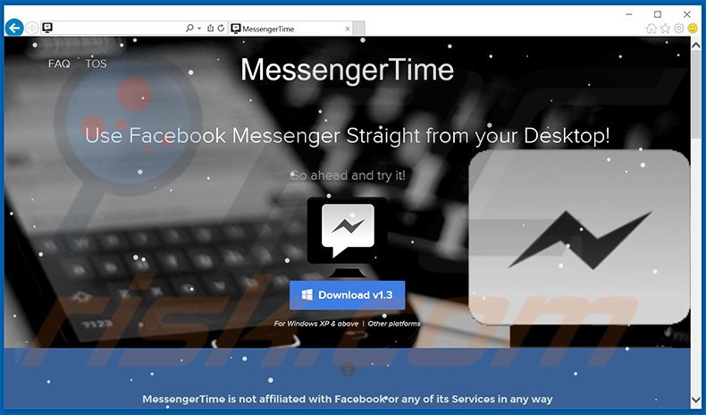 Adware MessengerTime