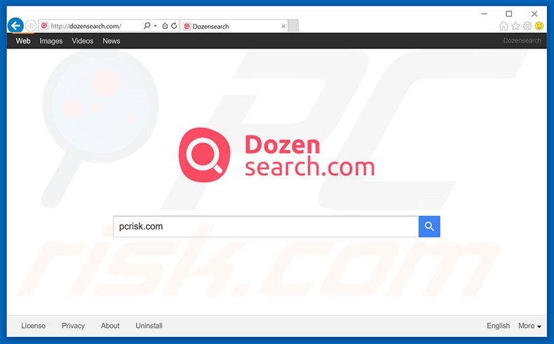 secuestrador de navegadores dozensearch.com