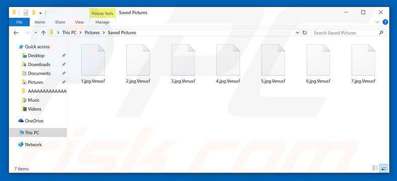 VenusLocker encripta los archivos de sus víctimas