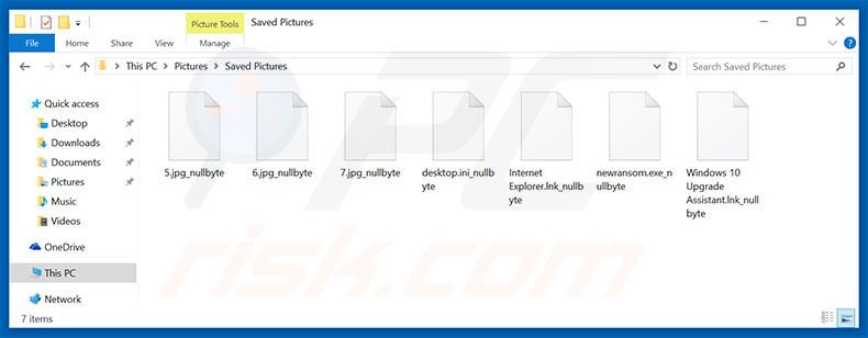 El virus encriptador Nullbyte encripta los archivos de sus víctimas
