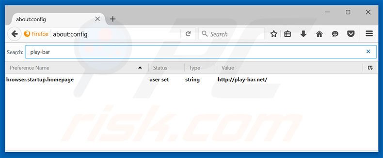 Eliminar play-bar.net del motor de búsqueda por defecto de Mozilla Firefox