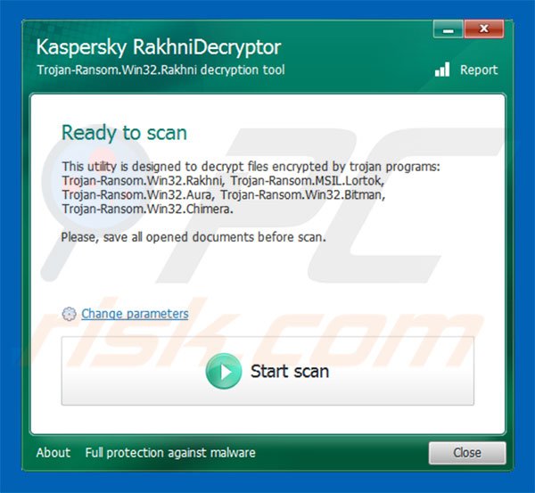 desencriptar Rotor ransomware