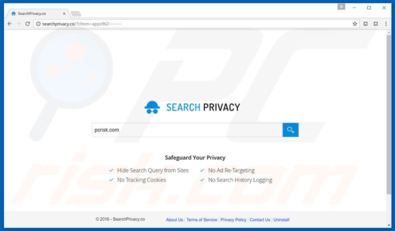 secuestrador de navegadores searchprivacy.co