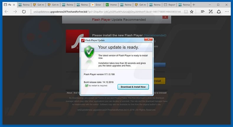 flash player virus 2015