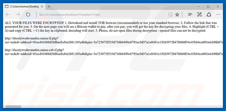 instrucciones desencriptación ASN1