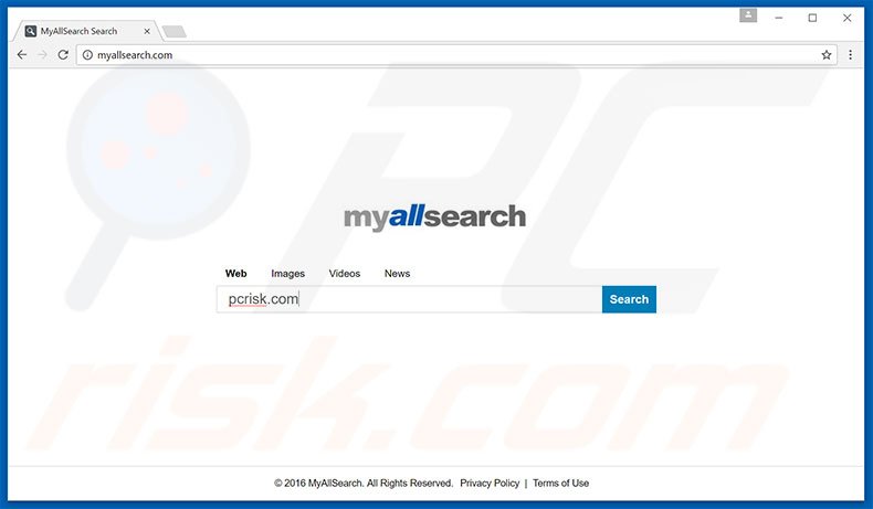secuestrador de navegadores myallsearch.com