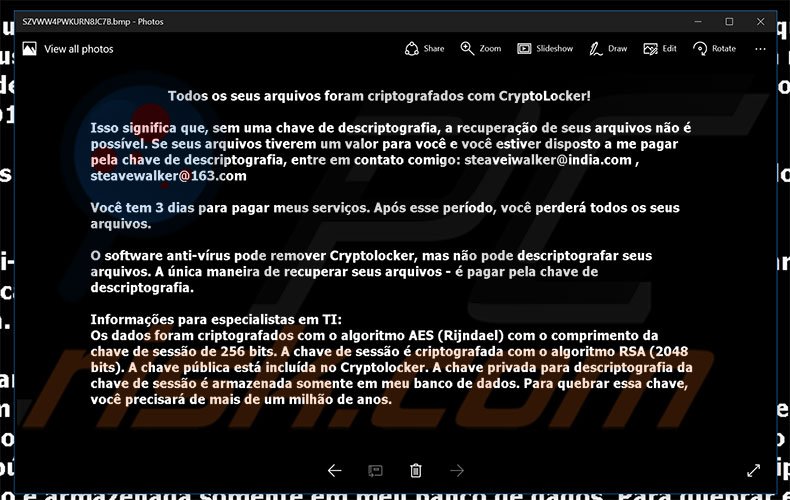 fondo de escritorio CryptON CryptoLocker