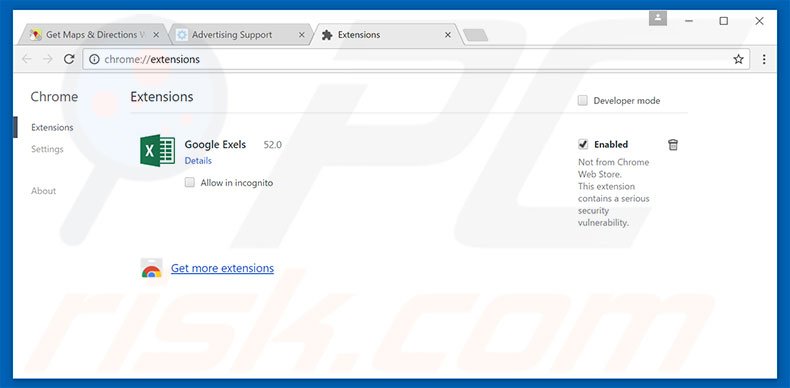 Eliminando los anuncios {PRODUCT_NAME} de Google Chrome paso 2