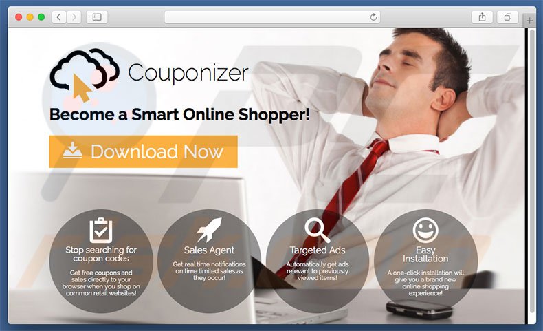 Couponizer adware