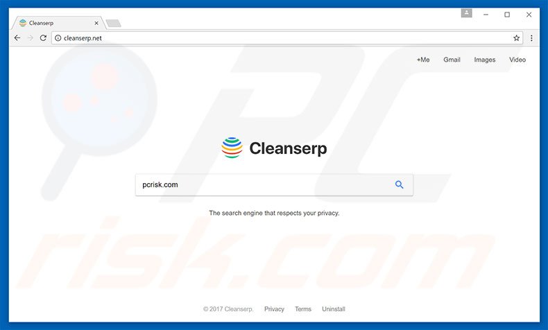 secuestrador de navegadores cleanserp.net 