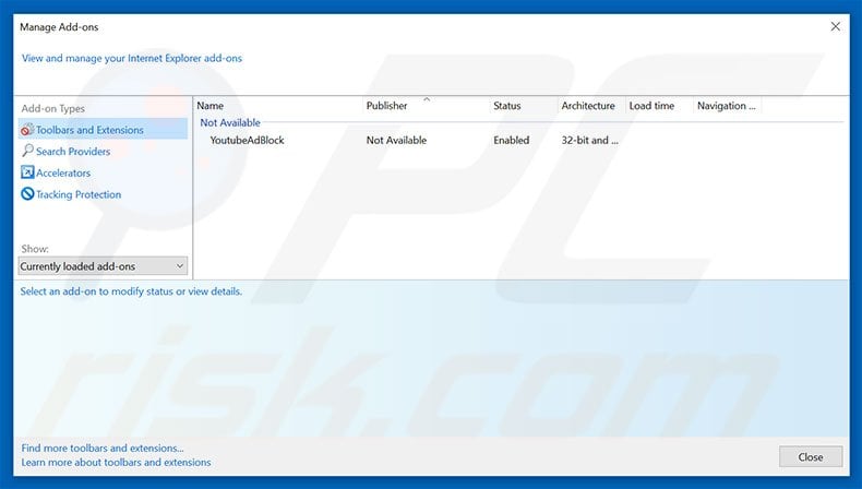 Eliminando cleanserp.net del motor de búsqueda por defecto de Internet Explorer