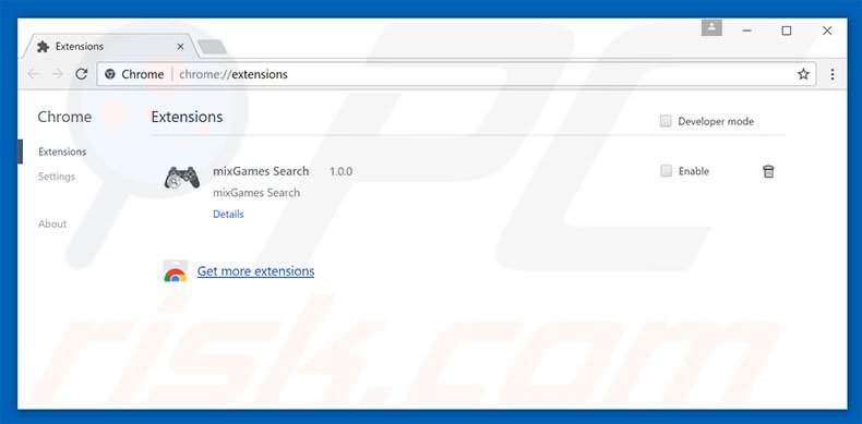 Eliminando las extensiones relacionadas con searchesspace.com de Google Chrome