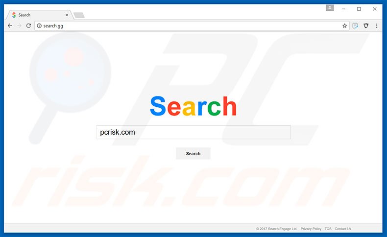 secuestrador de navegadores search.gg