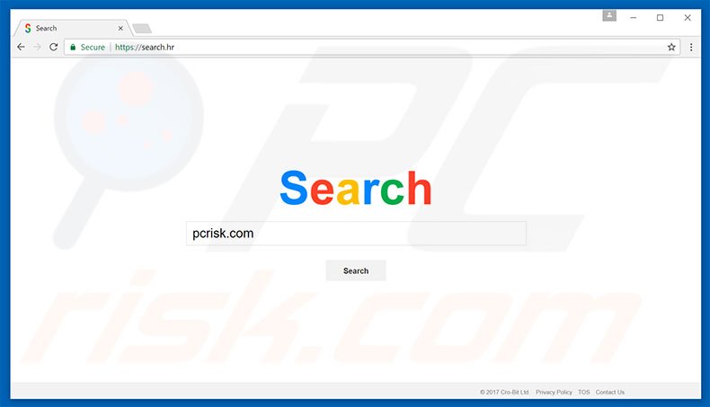 secuestrador de navegadores search.hr