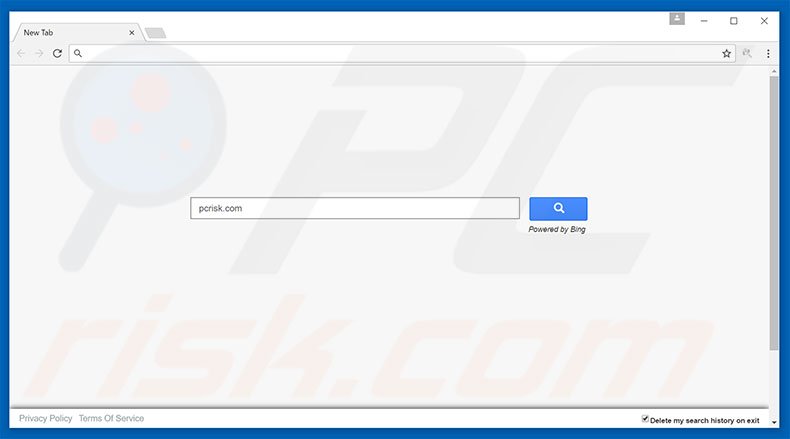 sitio web search.hideyoursearch.com en el sistema operativo Windows