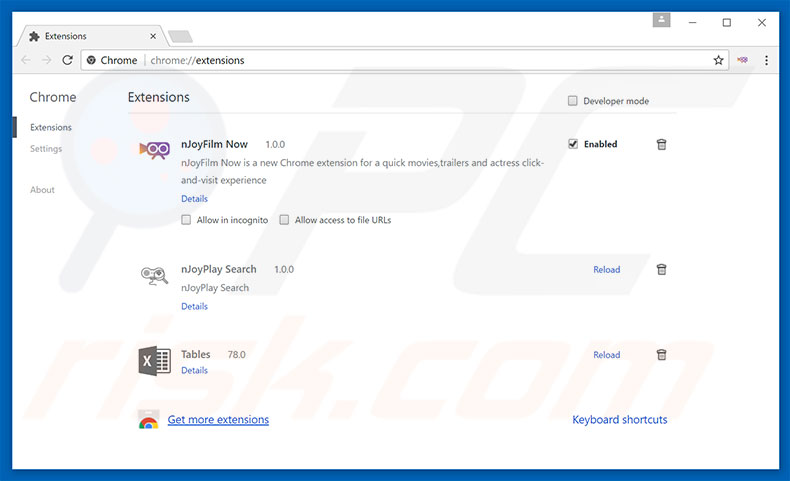 Eliminando los anuncios ladomainadeserver.com de Google Chrome paso 2
