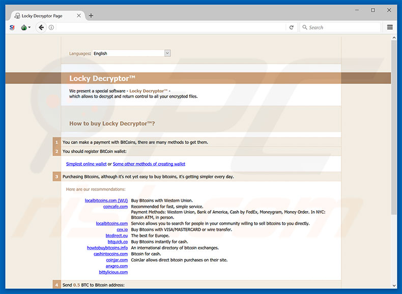 sitio web Lukitus